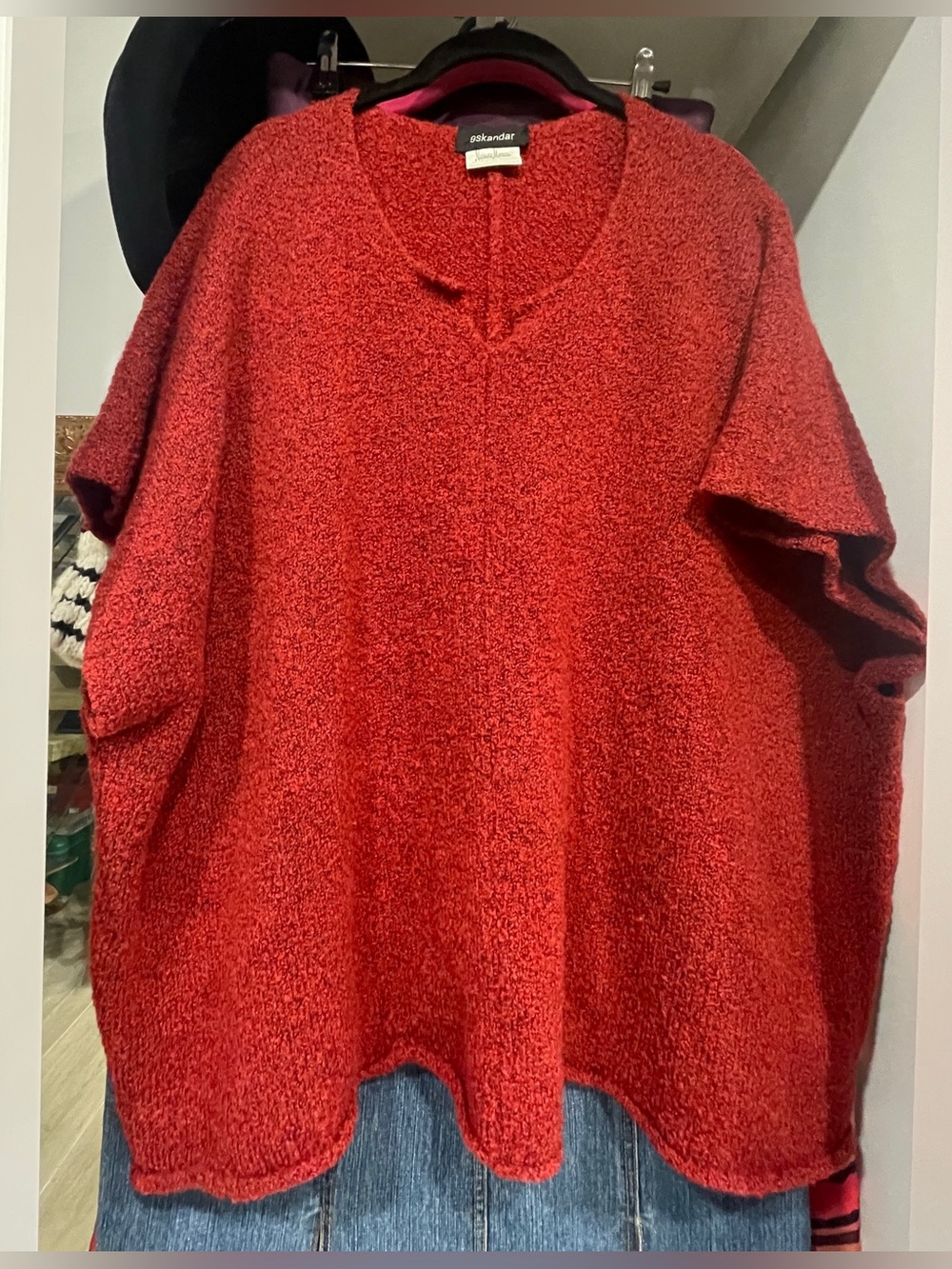 Eskandar Wool Cashmere Blend Sweater
